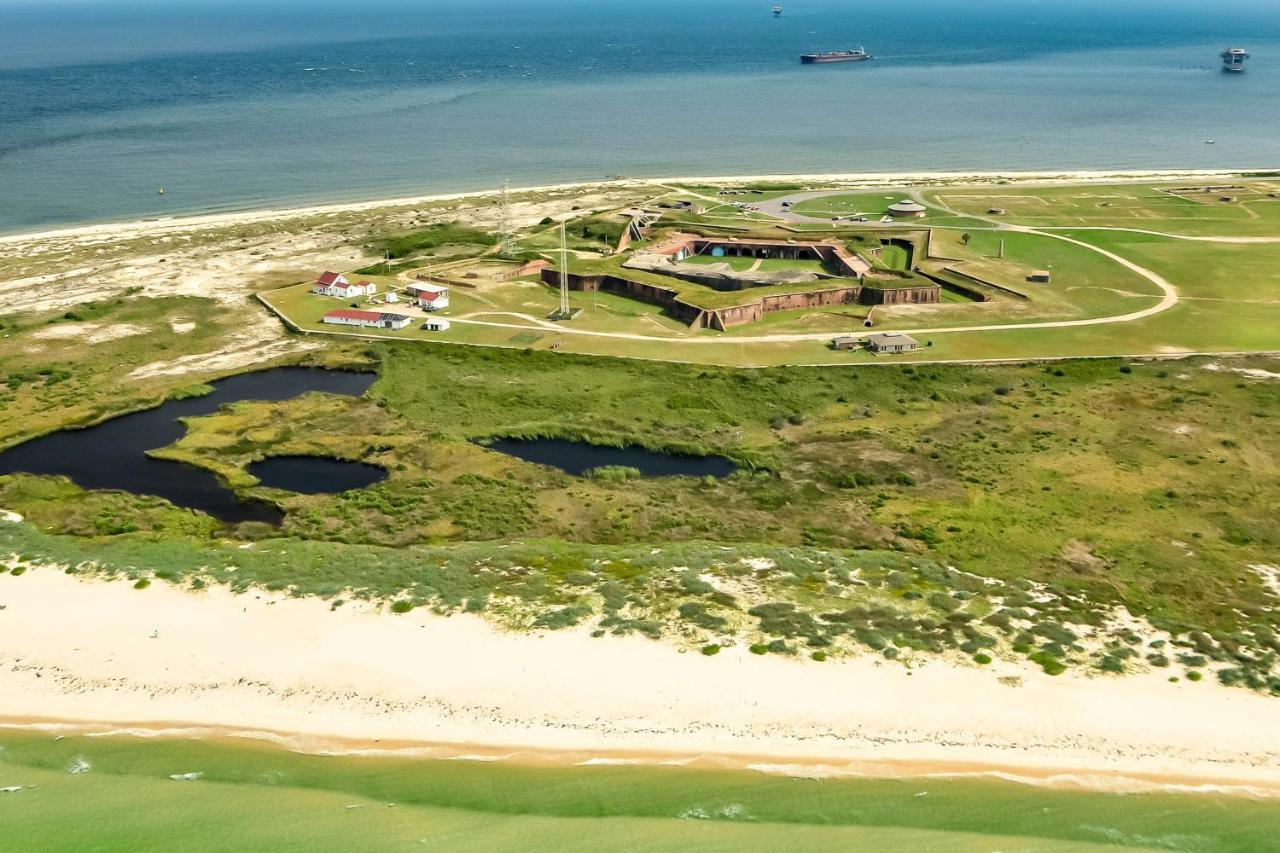הוילה אורנג' ביץ' Summer House On Romar Beach II מראה חיצוני תמונה